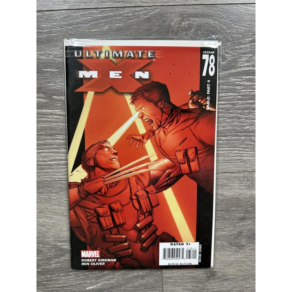 Marvel Ultimate X-Men #78 Single Issue Comic Color Cable Erin US Comics English